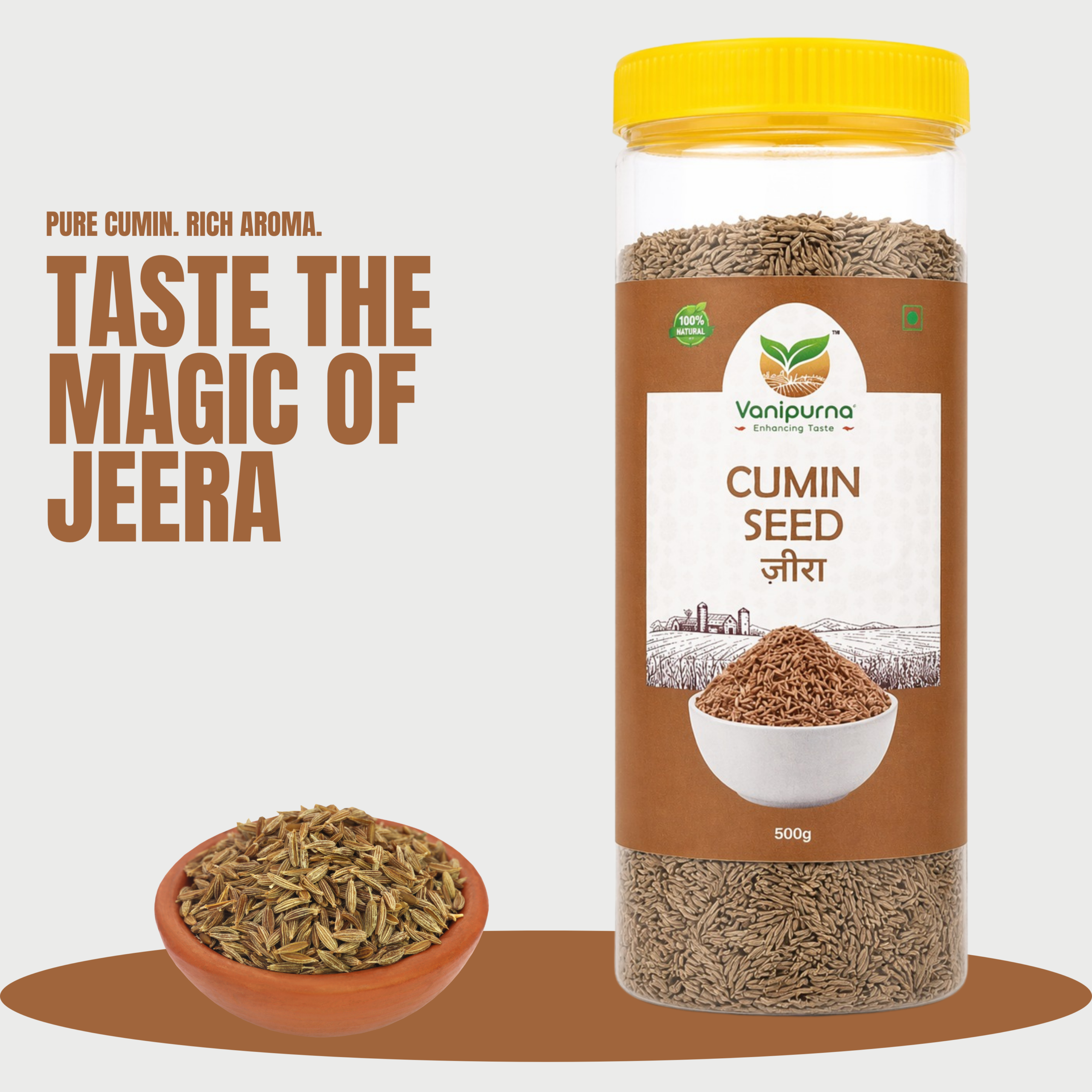 Vanipurna Cumin Seed