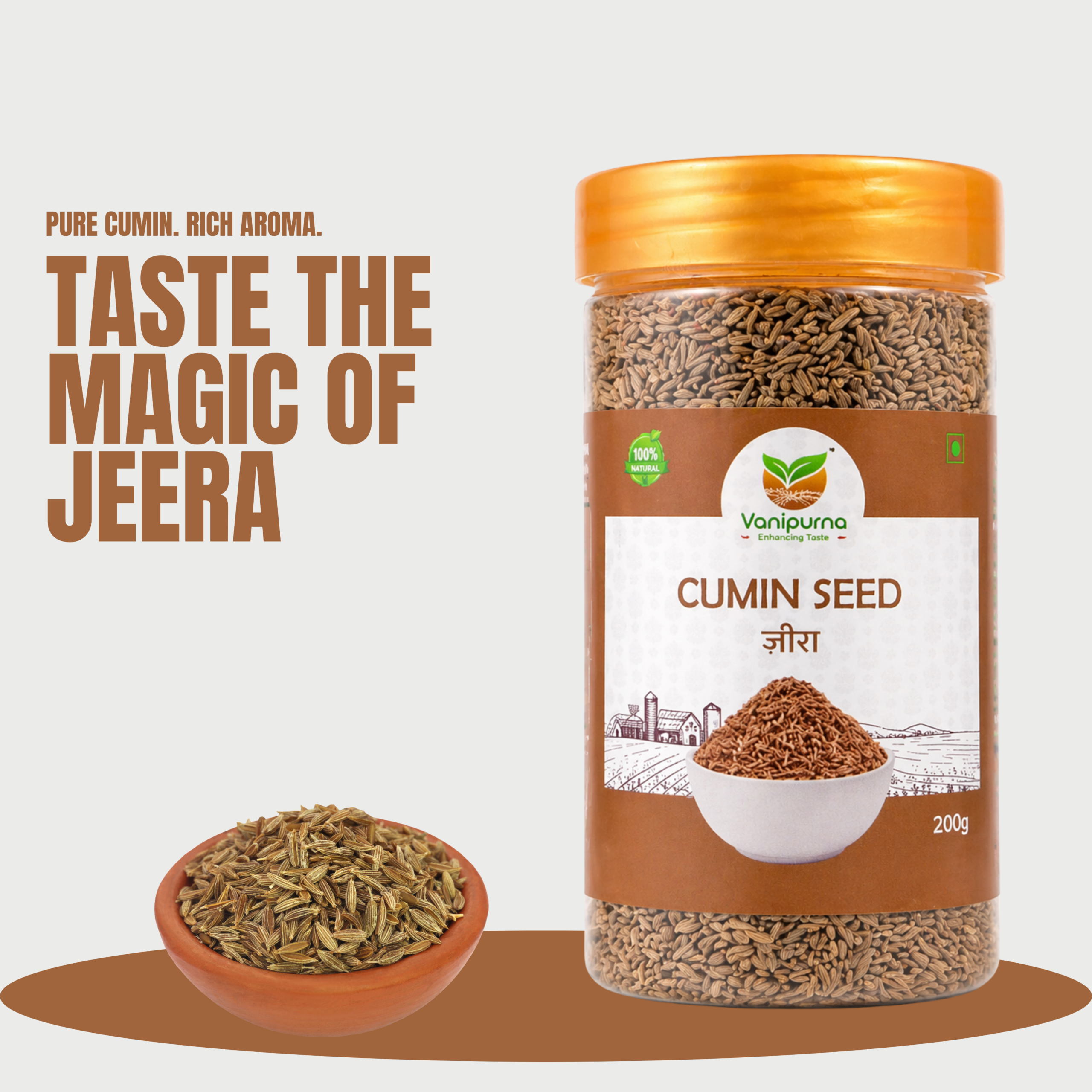 Vanipurna Cumin Seed - Image 3