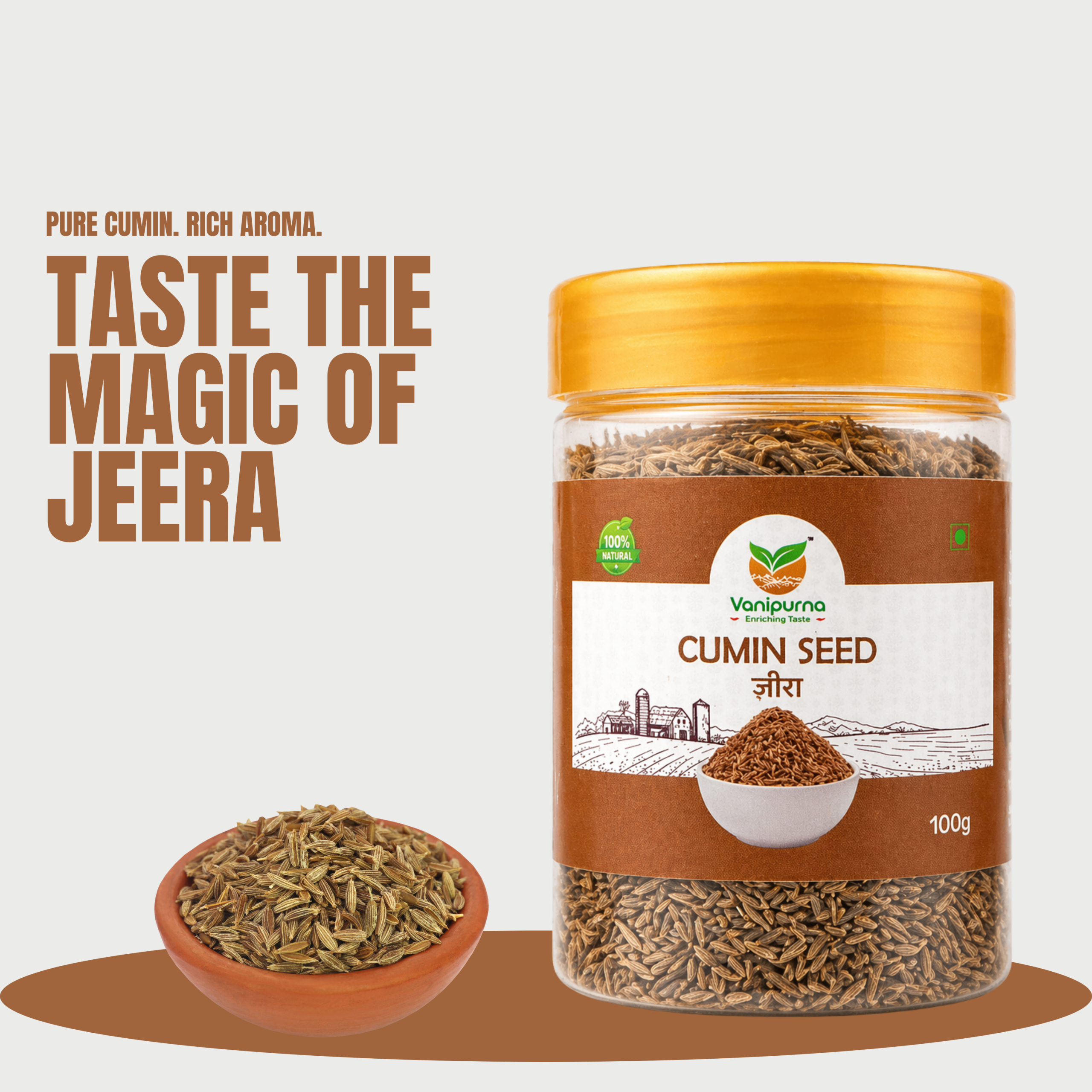 Vanipurna Cumin Seed - Image 2
