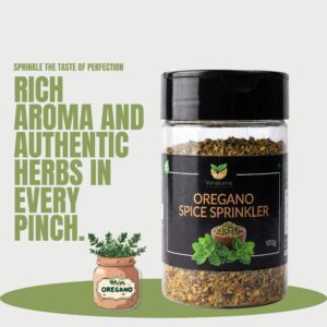 Vanipurna Oregano Spice Sprinkler 100GM